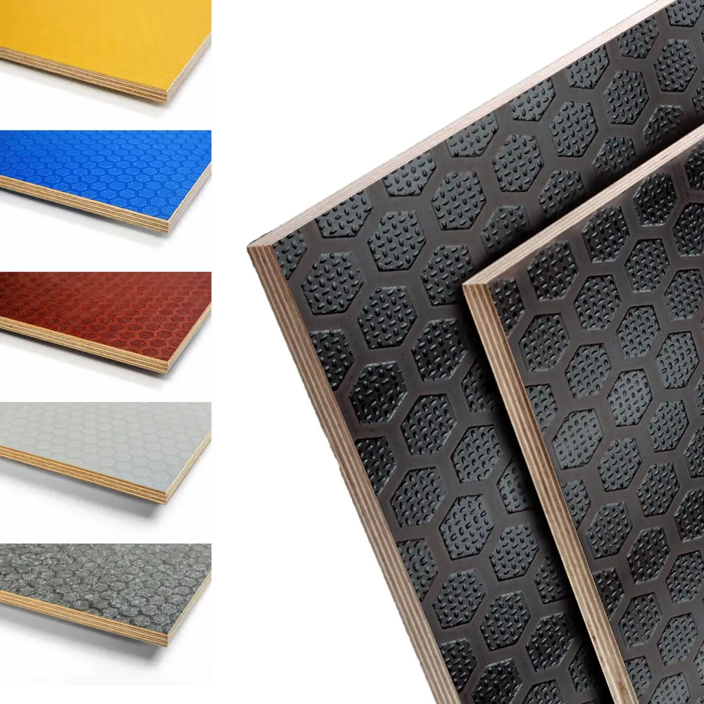 Hexagon Film birch plywood